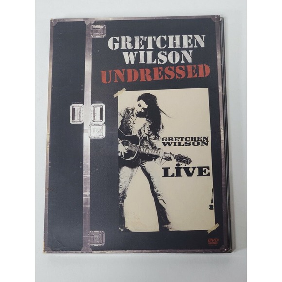 Gretchen Wilson: Undressed - DVD By Gretchen Wilso7 - Picture 2 of 9